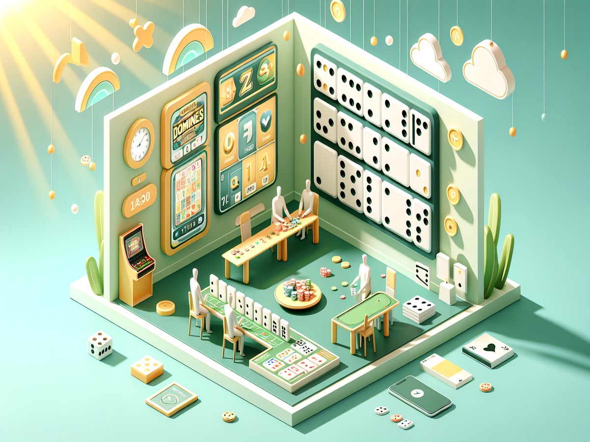 Dominos Game - Enjoy classic gameplay on Ghotala.com